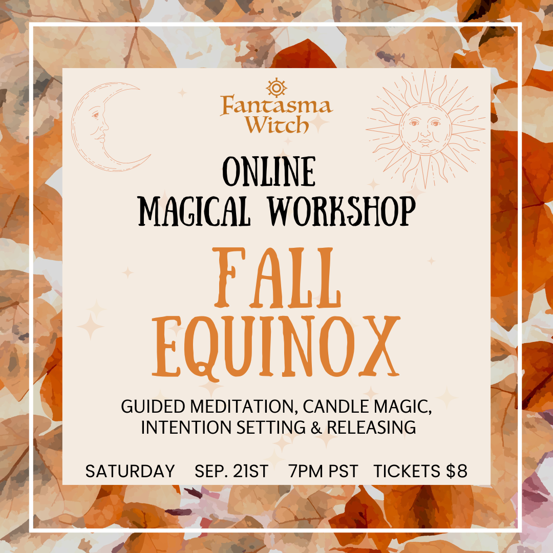 ONLINE Fall Equinox Workshop