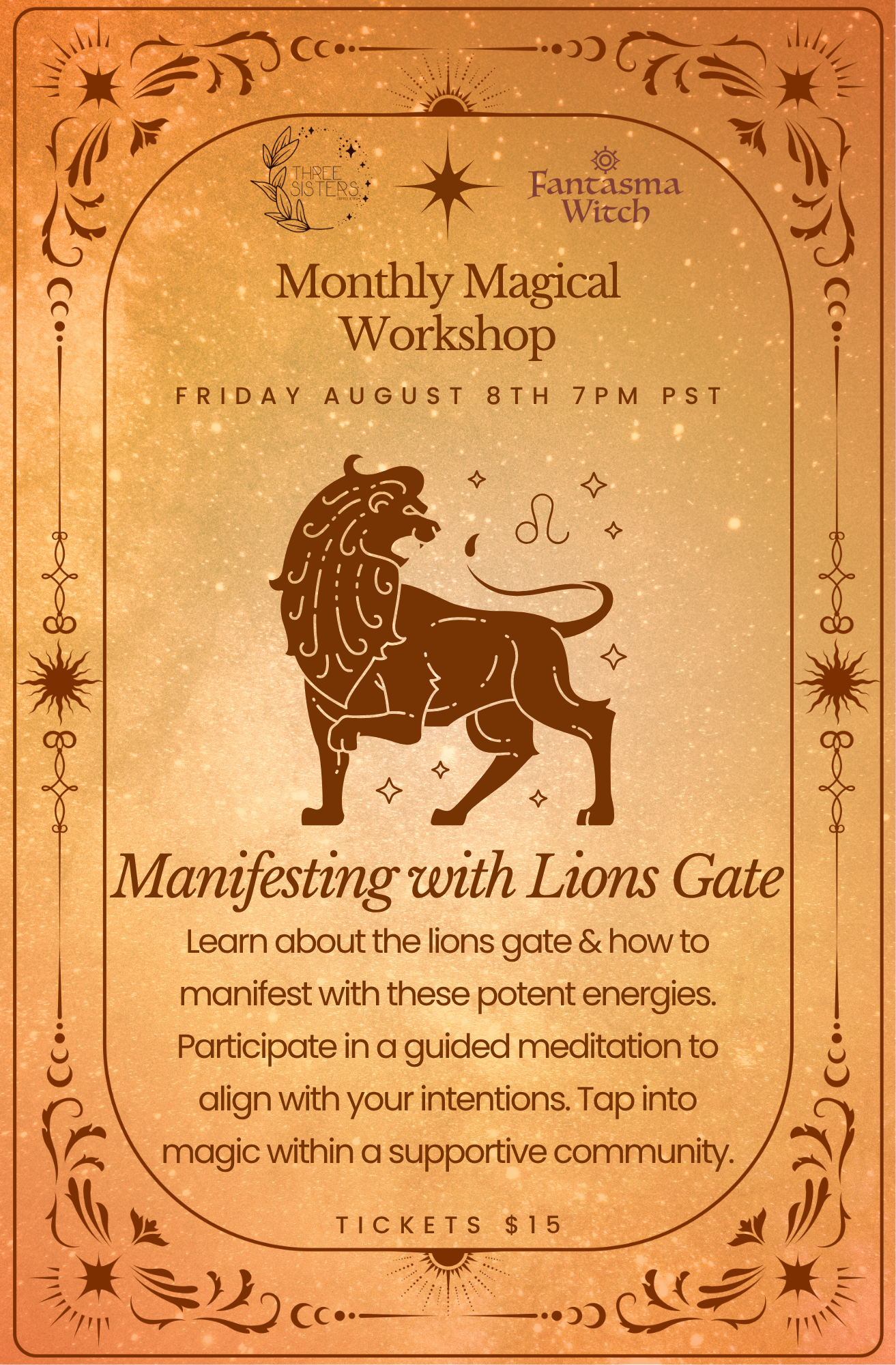 Manifesting with Lions Gate